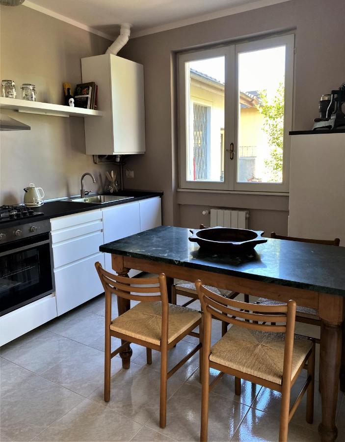 Casa Del Custode: Renovated Flat With Garden In A Villa Near The Lake Stresa Exterior photo