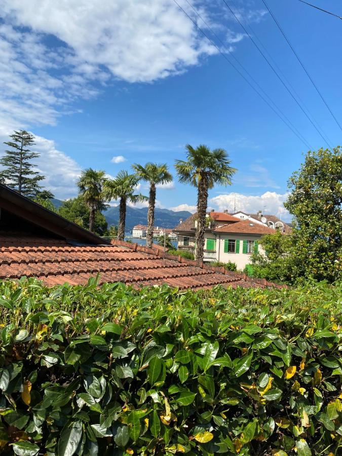 Casa Del Custode: Renovated Flat With Garden In A Villa Near The Lake Stresa Exterior photo