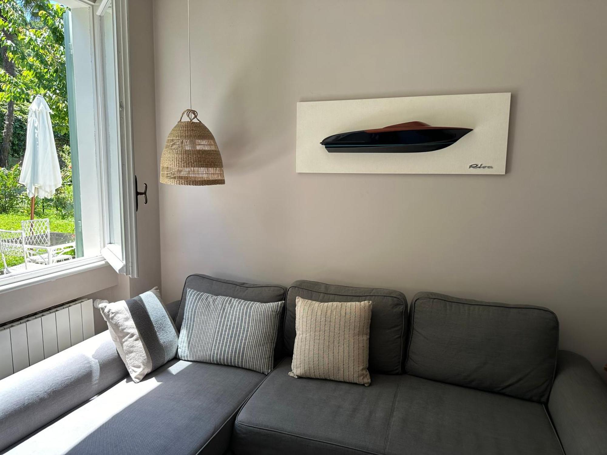 Casa Del Custode: Renovated Flat With Garden In A Villa Near The Lake Stresa Exterior photo