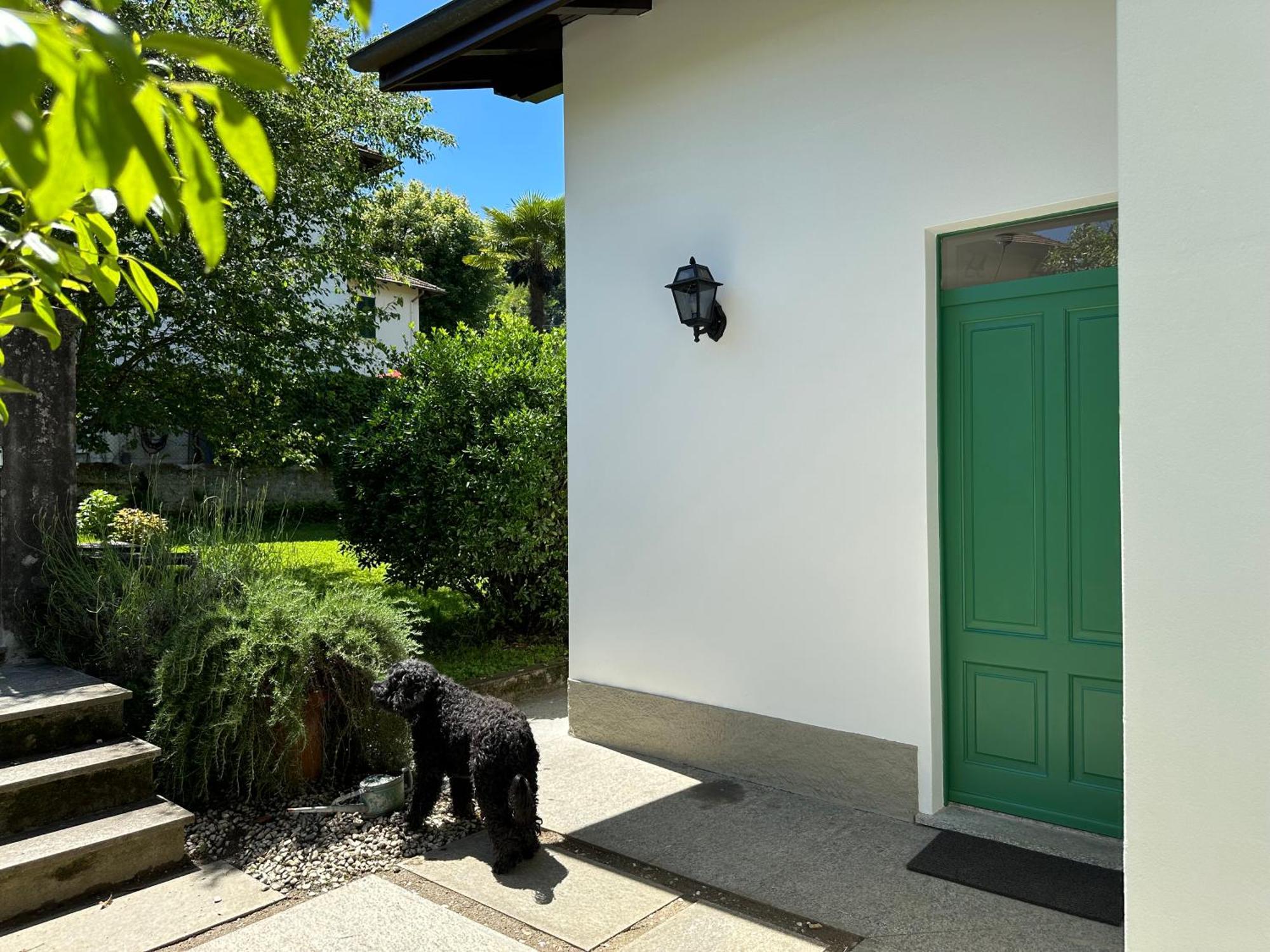 Casa Del Custode: Renovated Flat With Garden In A Villa Near The Lake Stresa Exterior photo
